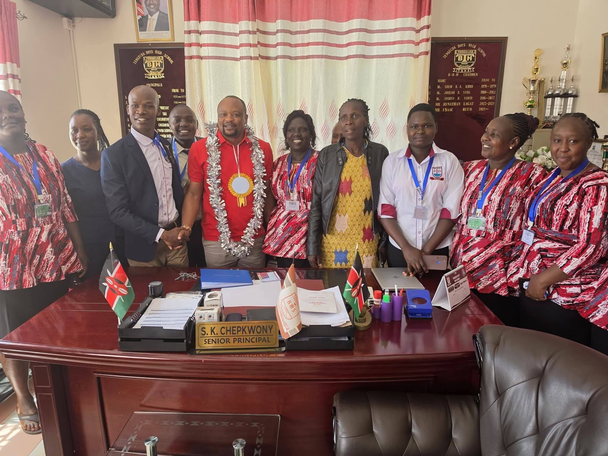 Tengecha Boys High School Thanksgiving Celebration